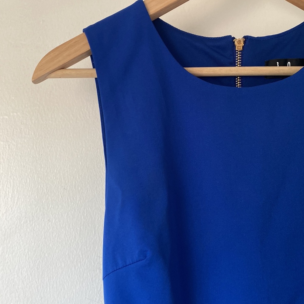 Lulu’s M Just Us Royal Blue Skater Dress - Picture 9 of 14